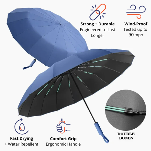 House Fit - Parapluie Bleu