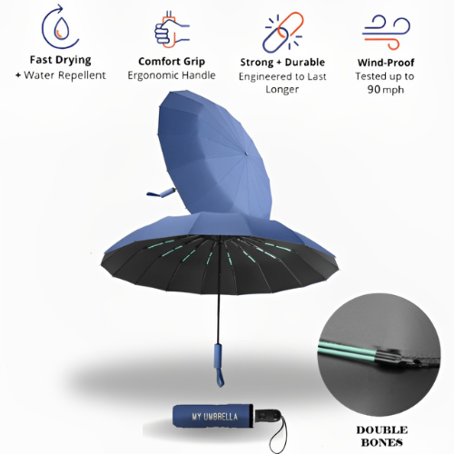 House Fit - Parapluie Bleu