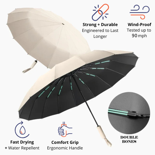 House Fit - Parapluie Beige