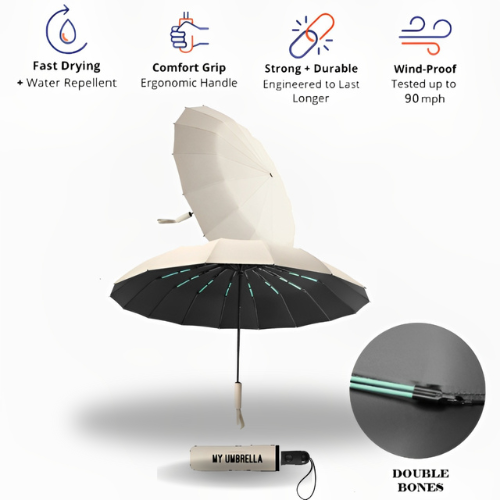 House Fit - Parapluie Beige